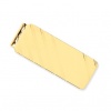 Diagonal Striped Money Clip in 14 Karat Gold