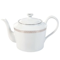 Crafted of the finest genuine Limoges porcelain for lasting strength and beauty, each piece in the Bijoux collection from Philippe Deshoulieres is artfully accented with shiny platinum details. Crafted of the finest genuine Limoges porcelain for lasting strength and beauty, each piece in the Bijoux collection from Philippe Deshoulieres is artfully accented with shiny platinum details.