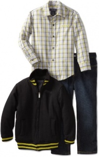 Kenneth Cole Boys 2-7 Jacket with Shirt and Jean