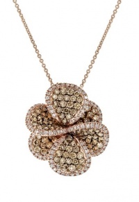 Effy Jewlery Jardin Bloom Cognac Diamond Pendant Effy Jewlery Jardin Bloom Cognac Diamond Pendant