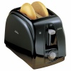 Sunbeam 3910100 2-Slice Wide Slot Toaster Black