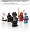 Nobody likes to get out of bed, this much is true. But if you absolutely, positively must, then why not wake up in the most fun way possible? You'll kindly forgive these fantastic Lego and Star Wars figurines for waking you oh-so-early. Only at Macy's!