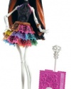 Monster High Travel Scaris Skelita Calaveras Doll