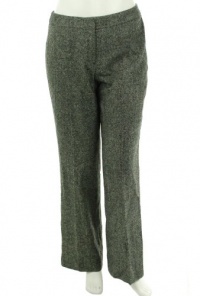 Jones New York Pants, Straight Leg Tweed Black Multi 10 Jones New York Pants, Straight Leg Tweed Black Multi 10