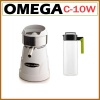 Omega C-10W Professional Citrus Juicer in White + Drink Maker Pitcher