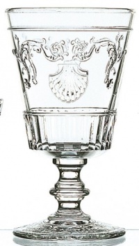 La Rochère Set of 6 Versailles Water Goblets La Rochère Set of 6 Versailles Water Goblets