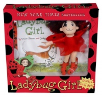 Ladybug Girl Book and Doll Set Ladybug Girl Book and Doll Set