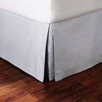 Luxurious 800 thread count Egyptian cotton bedskirt with double hemstitch detail. Complements all Hudson Park Sheeting. Luxurious 800 thread count Egyptian cotton bedskirt with double hemstitch detail. Complements all Hudson Park Sheeting.