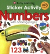 Sticker Activity Numbers (Early Learning: Sticker Activity)