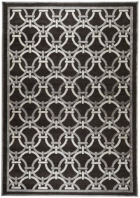 Area Rug 2x3 Rectangle Transitional Charcoal Color - Surya Basilica Rug from RugPal Area Rug 2x3 Rectangle Transitional Charcoal Color - Surya Basilica Rug from RugPal