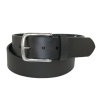 Tommy Hilfiger Men's 1 1/2-Inch  Leather Casual Belt, Black, Size 34