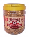 Smokehouse 100-Percent Natural Chicken Chips Dog Treats, 1-Pound