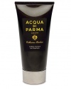EXCLUSIVELY AT SAKS.COM. Utilizing a blend of active, natural ingredients, this soft, thick formula creates a rich lather when combined with hot water. Wheat proteins, almond oil and mallow extract moisturize and soothe, protecting skin from razor burn. Made in Italy. 2.6 oz.