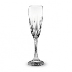 Baccarat has been synonymous with exceptional crystal for nearly 250 years. Handcrafted with meticulous detailing, the Jupiter flute brilliantly disperses light for an elegant and radiant addition to celebrations and gatherings.