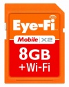 Eye-Fi 8 GB Mobile X2 SDHC Class 6 Wireless Memory Card EYE-FI-8MD