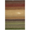 Nourison Contour, Harvest, 5' x 7' 6