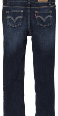 Levi's Girls 2-6x Toddler 1613 Skinny Jean, Dark Sky, 3T Levi's Girls 2-6x Toddler 1613 Skinny Jean, Dark Sky, 3T