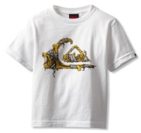Quiksilver Boys 2-7 Creepy, White, 2T Quiksilver Boys 2-7 Creepy, White, 2T