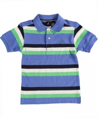 Nautica Enfield Pique Polo (Sizes 4 - 7) - dragon fly, 7 Nautica Enfield Pique Polo (Sizes 4 - 7) - dragon fly, 7