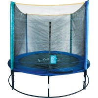 Pure Fun 8-Foot Trampoline and Enclosure Set Pure Fun 8-Foot Trampoline and Enclosure Set