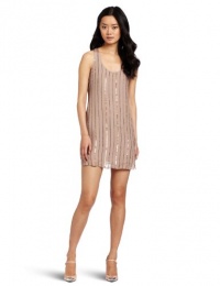 Michael Stars Women's Sleeveless Racerback Dress, Sand, X-Small Michael Stars Women's Sleeveless Racerback Dress, Sand, X-Small