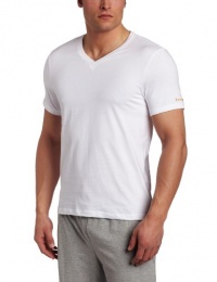 HUGO BOSS Men's Short Sleeve V-Neck Shirt HUGO BOSS Men's Short Sleeve V-Neck Shirt