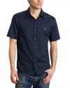 Original Penguin Men's Short Sleeve Woven Shirt