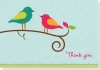 Bird Song Thank You Notes (Stationery, Note Cards)