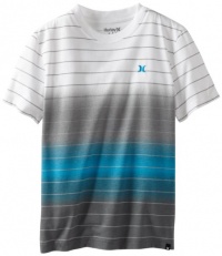 Hurley Boys 8-20 Malcolm Tee, Bright Blue, Medium Hurley Boys 8-20 Malcolm Tee, Bright Blue, Medium