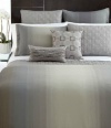 Hotel Collection OMBRE STRIPE Euro Shams - Pair