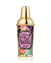 Fruity floral-sweetly seductive.A poem to describe Bella... she flutters and flounces lace, satin and more her spirit so sexy bella's shop you'll adore slip sweetly into a lush, juicy fling For a frill-seeking timego on and ringTop notes: pink rose petals, soft lily, summer daisy Middle notes: Egyptian jasmine, creamy peony Bottom notes: white patchouli, vanilla tincture, white musk