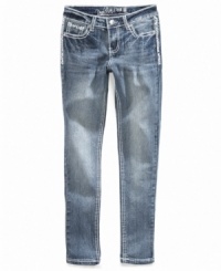Like second skin. Revolution's skinny jeans are right on-trend, a perfect pairing with loose, flowy tops or fleece hoodies. Like second skin. Revolution's skinny jeans are right on-trend, a perfect pairing with loose, flowy tops or fleece hoodies.