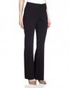 Rafaella Women's Gabardine Curvy Fit Slimming Pant
