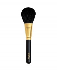 Its shape and the precise size of its bristles allow makeup to be easily and quickly applied to the entire face.Its very soft, fine and ultra-supple natural bristles offer an easy and light application of loose powder. Enjoy creating an array of makeup looks, from the most natural to the most sophisticated. Beauty Tips:For natural-looking makeup, lightly sweep the brush across the powder and remove any excess by tapping it on the back of your hand. Then sweep the powder onto the face using circular movements, from the center of the face outwards. For a sophisticated makeup look, apply the powder liberally with the Sisley puff then sweep off any excess powder with the brush.Brush Care:Regularly wash the brush with mild soap or shampoo; rinse thoroughly. Use a towel to press the brush dry – do not wring. Leave out to dry, keeping away from all heat sources. Once dry, shake to air the bristles and restore their natural volume. Its shape and the precise size of its bristles allow makeup to be easily and quickly applied to the entire face.Its very soft, fine and ultra-supple natural bristles offer an easy and light application of loose powder. Enjoy creating an array of makeup looks, from the most natural to the most sophisticated. Beauty Tips:For natural-looking makeup, lightly sweep the brush across the powder and remove any excess by tapping it on the back of your hand. Then sweep the powder onto the face using circular movements, from the center of the face outwards. For a sophisticated makeup look, apply the powder liberally with the Sisley puff then sweep off any excess powder with the brush.Brush Care:Regularly wash the brush with mild soap or shampoo; rinse thoroughly. Use a towel to press the brush dry – do not wring. Leave out to dry, keeping away from all heat sources. Once dry, shake to air the bristles and restore their natural volume.