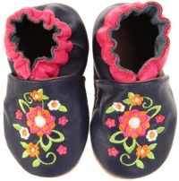 Robeez Soft Soles Elegant Blossom Pre-Walker Slip-On (Infant/Toddler/Little Kid), Navy/Brights, 12-18 Months (4.5-6 M US Toddler) Robeez Soft Soles Elegant Blossom Pre-Walker Slip-On (Infant/Toddler/Little Kid), Navy/Brights, 12-18 Months (4.5-6 M US Toddler)