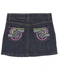 Rocawear Glimmer Life Skirt (Sizes 7 - 16) - dark denim, 10 Rocawear Glimmer Life Skirt (Sizes 7 - 16) - dark denim, 10