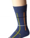 HUGO BOSS Men's Grid Crew Sock