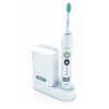 The Flexcare UV Toothbrush by Sonicare delivers the superior cleaning you're looking for with the flexibility your oral health routine demands. New design that is lighter, smaller and less vibration than any other Sonicare toothbrush. It also includes a UV sanitizer that helps eliminate harmful bacteria that may reside on your brush.