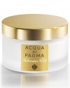 A subtly scented and ultra rich body cream that embodies the fresh, carefree elegance of the Calabrian Jasmine flower. A luxurious formula that absorbs instantly, leaving the skin feeling soft and velvety smooth. Rice Proteins and Vitamin E are combined with extract of Jasmine to moisturize the skin and boost its luminosity. 5.25 oz. 