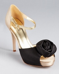 Sumptous satin makes a glamorous statement for evening. From kate spade new york. Sumptous satin makes a glamorous statement for evening. From kate spade new york.