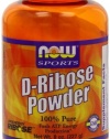 Now Foods D-Ribose Powder, 8-Ounce