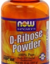 Now Foods D-Ribose Powder, 8-Ounce