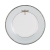 Kate Spade and Lenox join together to bring ease, elegance and understated wit to the table. June Lane is a graceful pattern adorned with a centered dragonfly design, complimented by an elegant accent plate depicting the wings of a dragonfly. Dishwasher safe.
