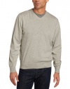 IZOD Men's Essential V-Neck Sweater