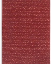 Karastan Woven Impressions Beaded Curtain - Chili Pepper 2'6 X 12'