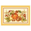 Bardwil Seasons Table Linens ~ Harvest Valley Collection ~ Set of 2 Placemats