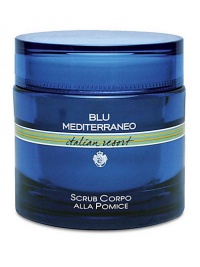 EXCLUSIVELY AT SAKS.COM. Inspired by the rejuvenating powers of the Italian Mediterranean, this gentle yet effective scrub completely exfoliates the surface of the skin on the body. Leaves skin radiant, velvety and toned. Hand made in Italy. 7.7 oz. EXCLUSIVELY AT SAKS.COM. Inspired by the rejuvenating powers of the Italian Mediterranean, this gentle yet effective scrub completely exfoliates the surface of the skin on the body. Leaves skin radiant, velvety and toned. Hand made in Italy. 7.7 oz.