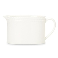 Wickford by Kate Spade is versatile white porcelain in elegant, updated shapes and is embossed with a twisting rope design. Wickford by Kate Spade is versatile white porcelain in elegant, updated shapes and is embossed with a twisting rope design.