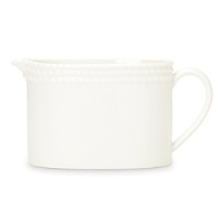 Wickford by Kate Spade is versatile white porcelain in elegant, updated shapes and is embossed with a twisting rope design.