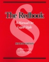 The Redbook: A Manual on Legal Style (2d Ed.)